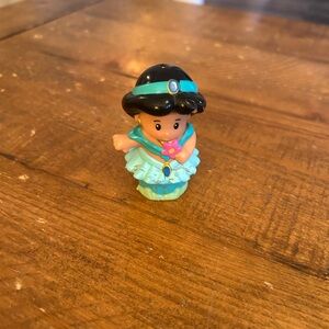 Fisher Price Little People Princess Jasmine as is. Please read description